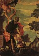 The Sacrifice of Abraham VERONESE (Paolo Caliari)